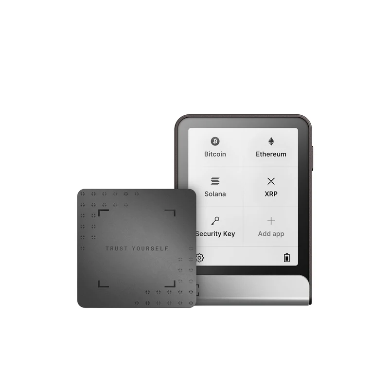 Ledger Flex Graphite with Recovery Key