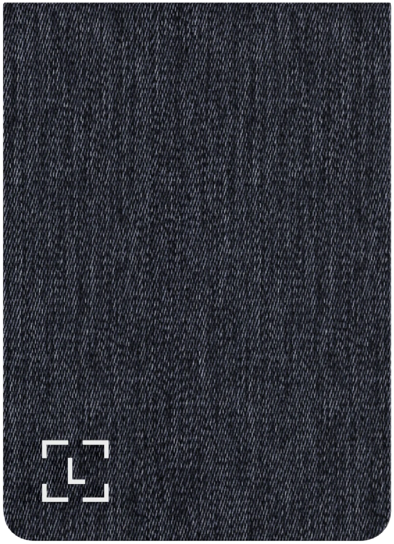 Ledger Flex Magnet Folios Charcoal Case