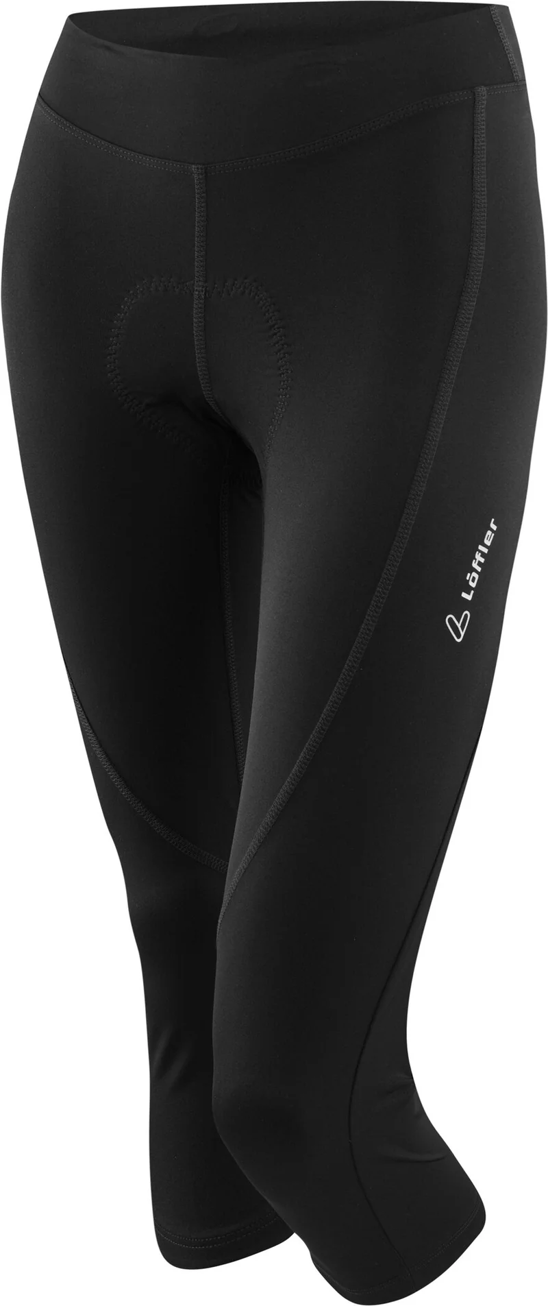 LÖFFLER Damen Tight W 3/4 Bike Tights TOUR II