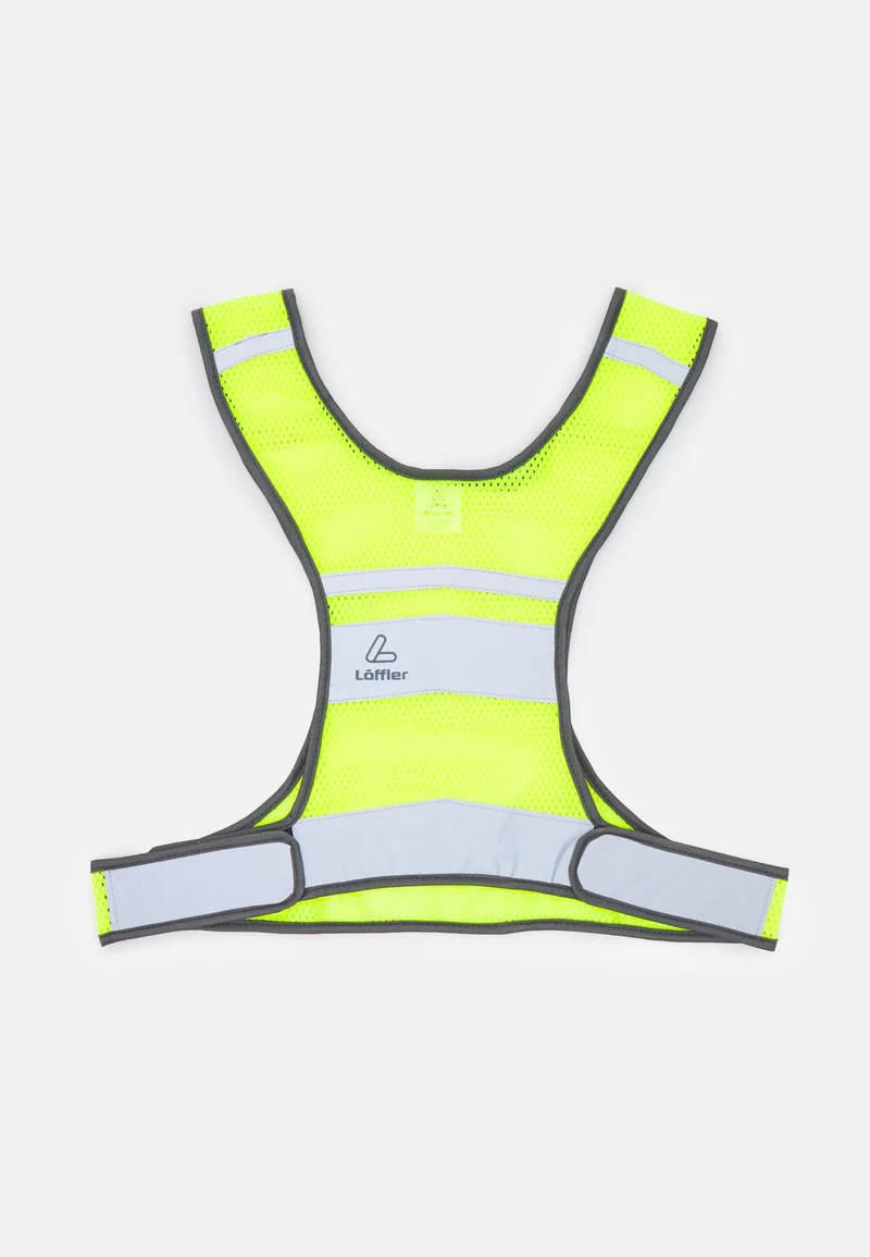 LÖFFLER REFLEX VEST – Leichte, sichtbare Sportweste