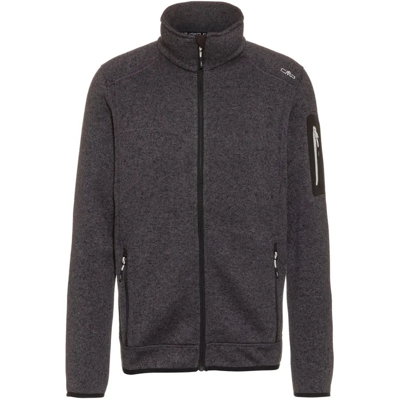 CMP Herren Fleecejacke für Outdoor & Freizeit warm