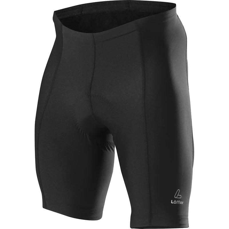 LÖFFLER Herren Radhose mit Comfort Elastic Sitzpolster