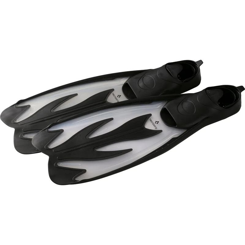 TECNO PRO Kinder Taucherflossen F5 JR – Komfort & Vortrieb