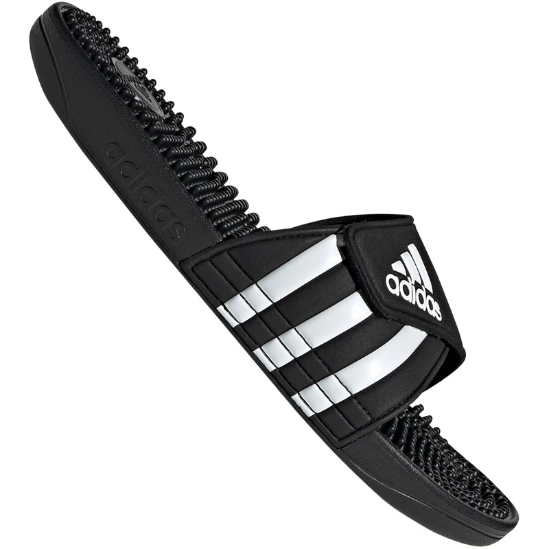 ADIDAS Herren-Badeschuhe Adissage Schwarz