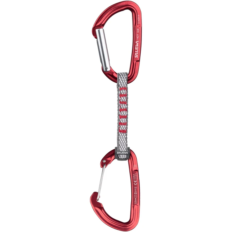 SALEWA Expr Set Dyn Hot G3 mit Dyneema & Karabinern