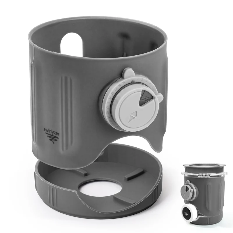 Swirlyzer | Silikon-Schutzhülle für Ninja Creami Scoop & Swirl Eisbehälter