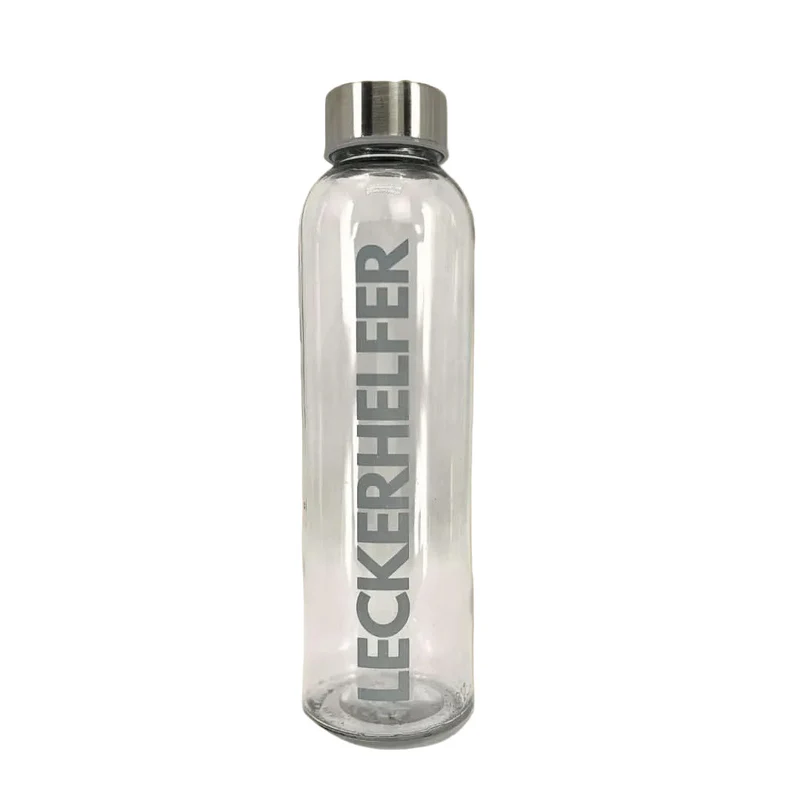 Leckerhelfer | Trinkflasche Glas 500 ml