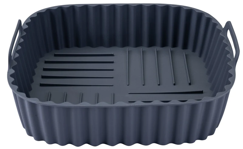 Airfryer Silikonform 19×19 cm für Heißluftfritteuse