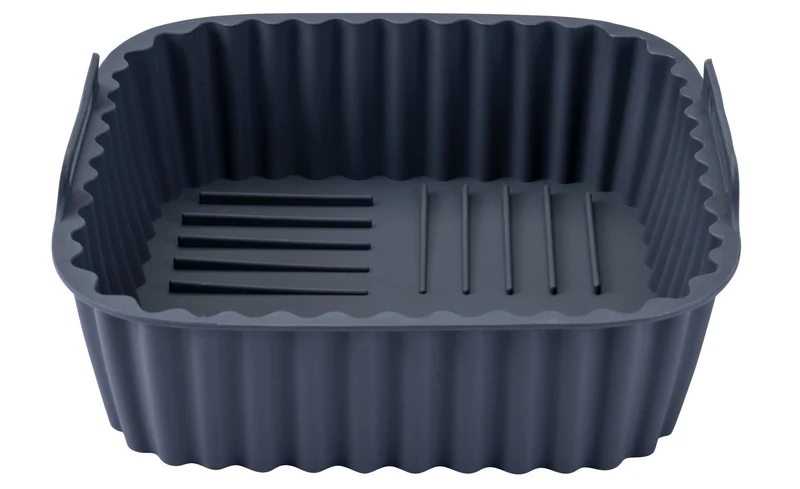 Airfryer Silikonform 15×15 cm für Heißluftfritteuse