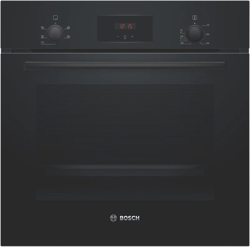 Bosch Series 2 60cm Electric Oven Black