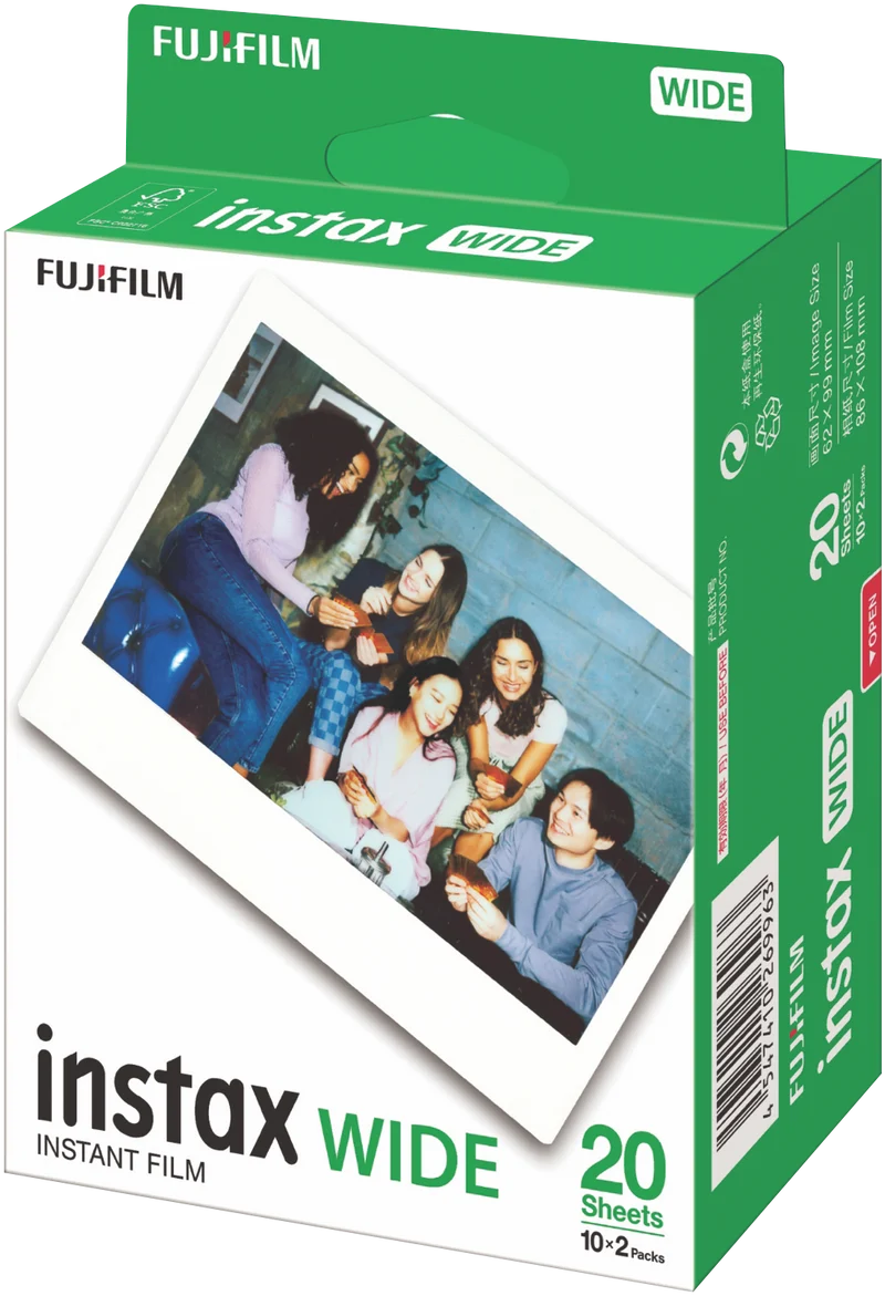 Instax Wide Film 20pk
