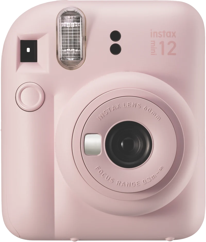 Instax Mini 12 Camera Blossom Pink