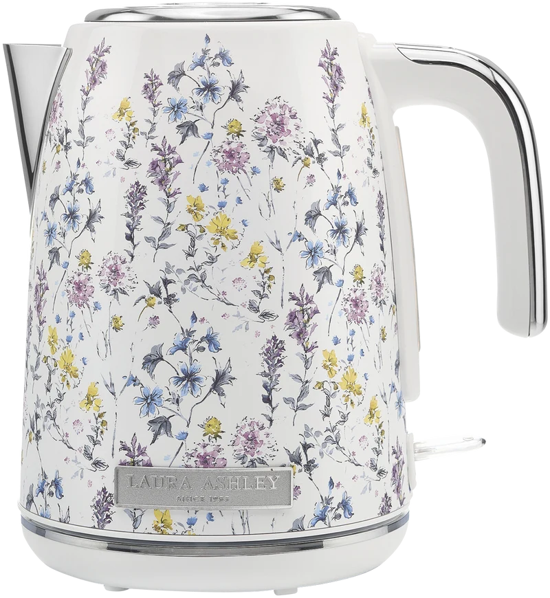 Laura Ashley 1.7 Litre Jug Kettle Wild Meadow