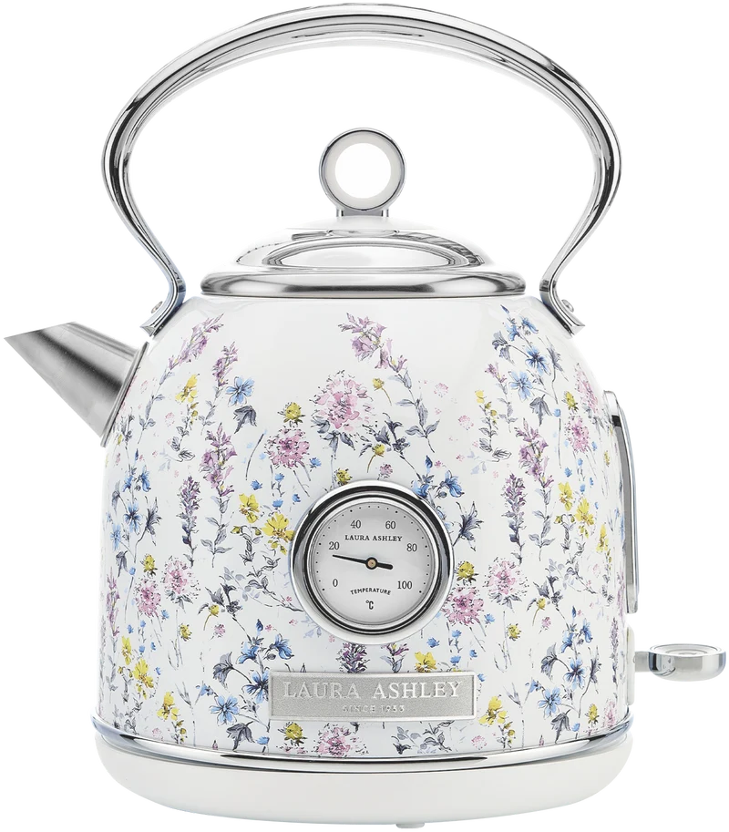 Laura Ashley 1.7 Litre Dome Kettle Wild Meadow