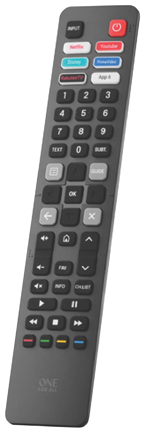 One For All Hisense TV Replacement Remote Control (2025)