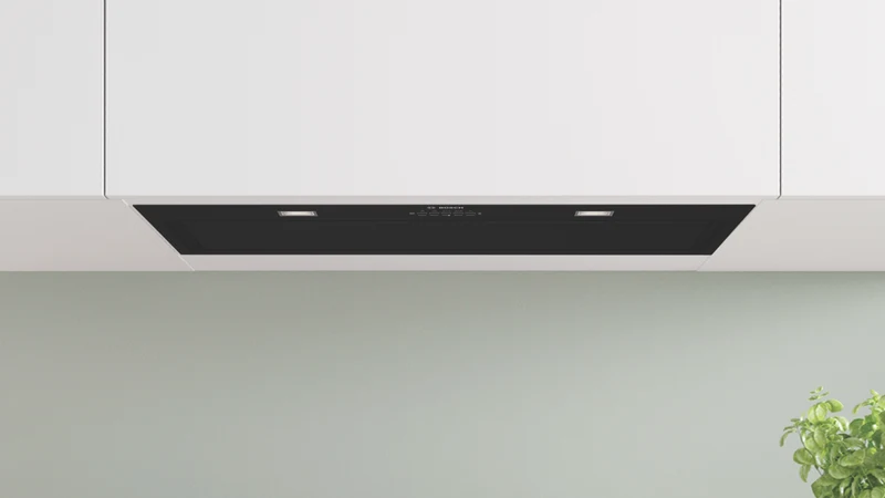 Bosch Series 8 86cm Integrated Rangehood (Black)