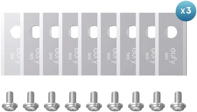 eufy E15 Replacement Mower Blades (27 Pack)