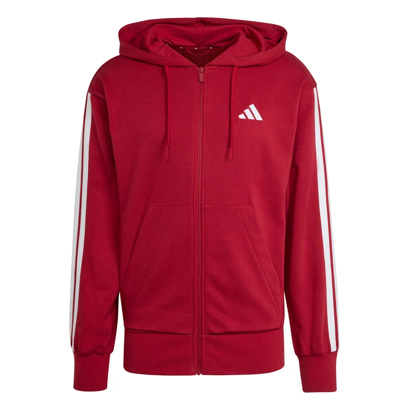 Essentials 3-Stripes French Terry Hoodie