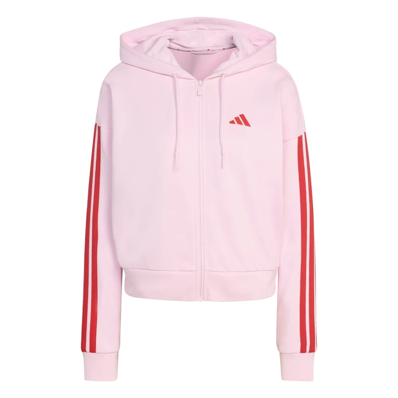 Essentials 3-Stripes French Terry Hoodie