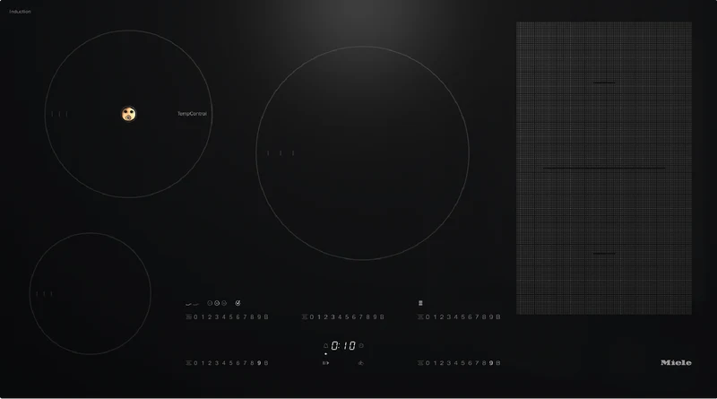 Miele 94cm Induction Cooktop with PowerFlex and Wi-Fi