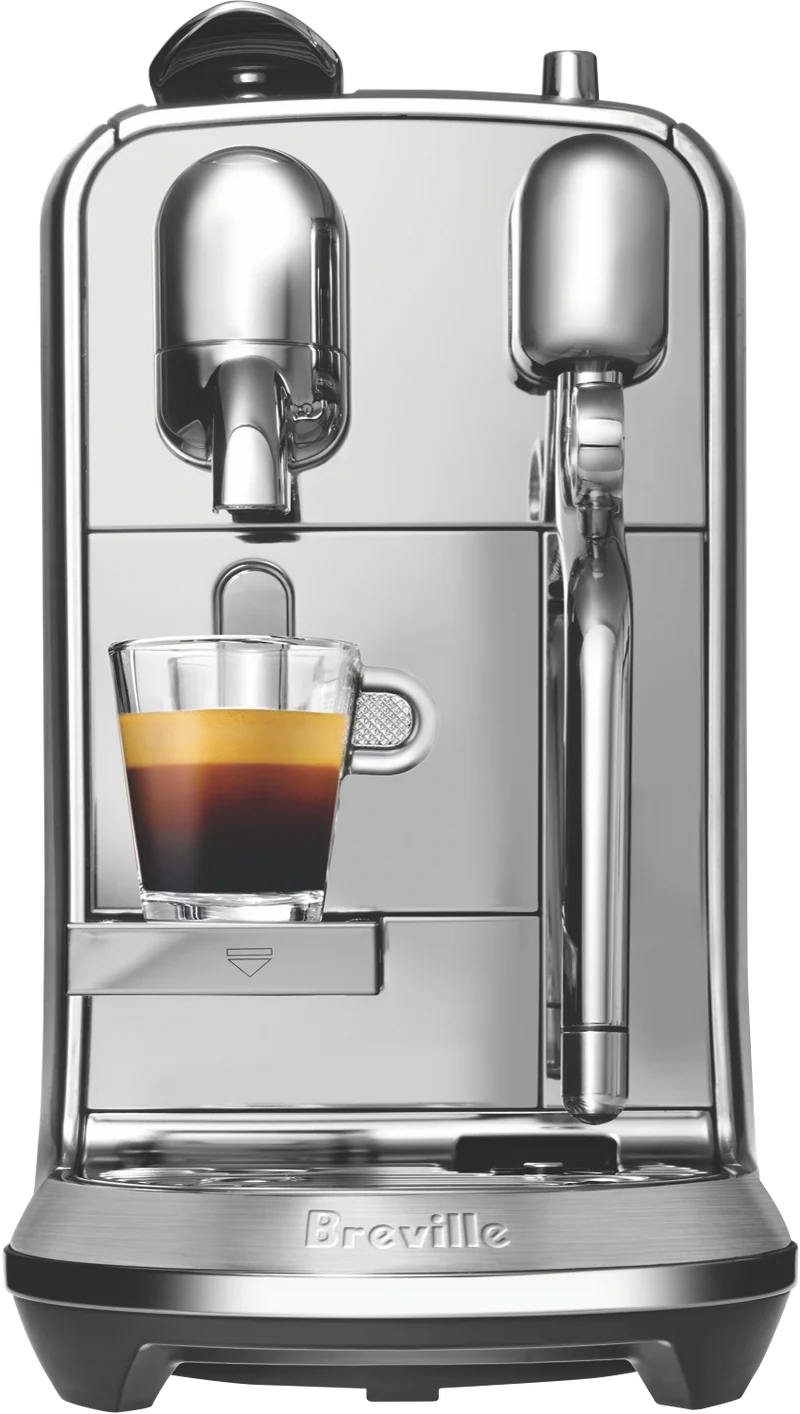 Nespresso Creatista Plus Capsule Coffee Machine, Stainless Steel