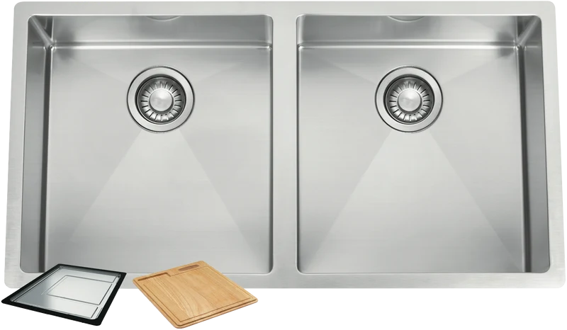 Franke Planar Double Bowl Includes CB931 & DT360