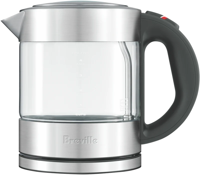 Breville The Compact Kettle Clear