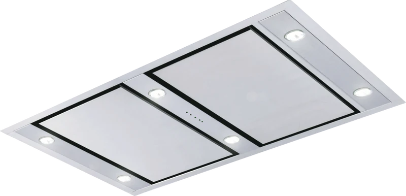 Schweigen 120cm Silent Undermount Rangehood, Stainless Steel (2 BOXES)