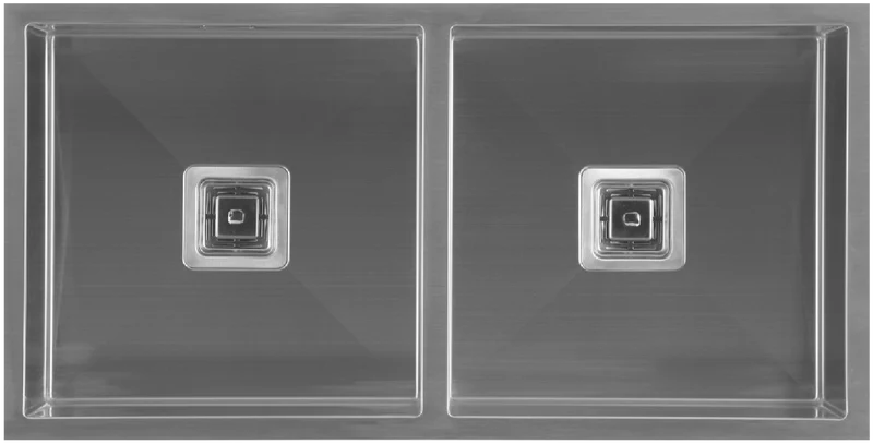 Hafele Squareline G3 Double Bowl Sink