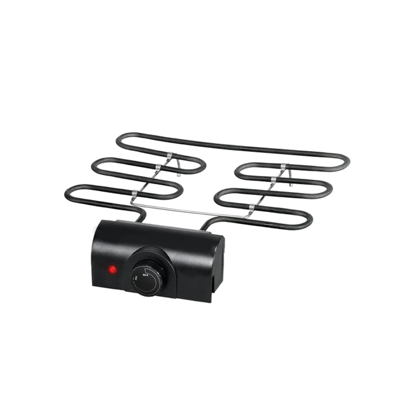 Heizmodul für BARBECUE-GRILL Black Rack 58550