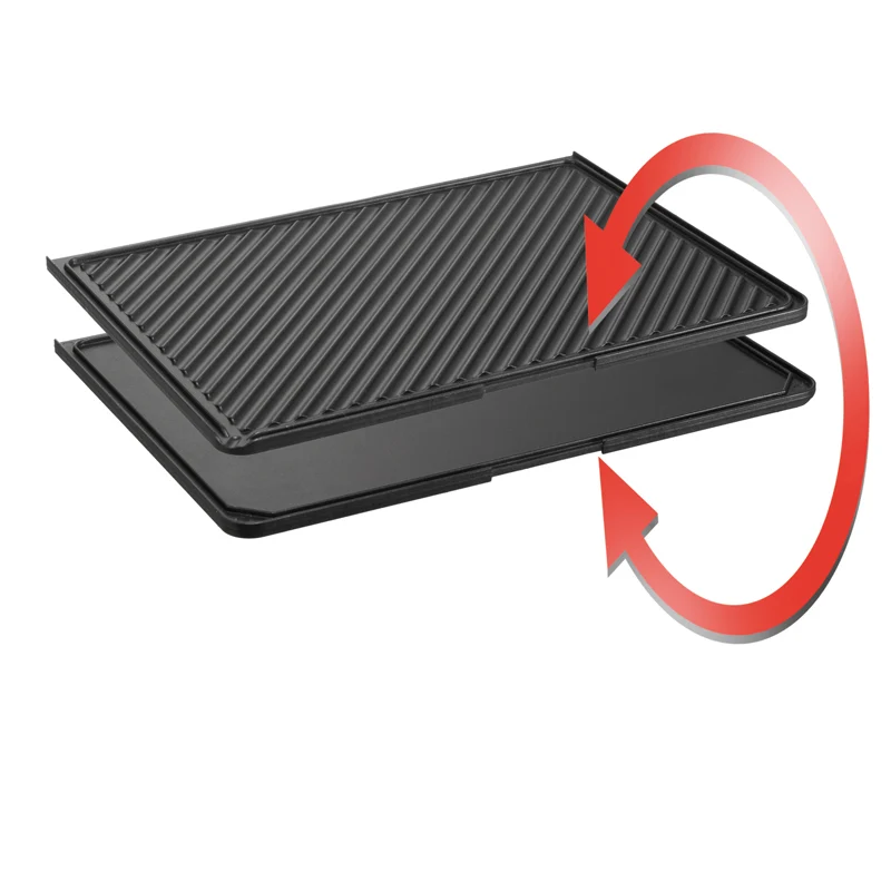 Grillplatte für CONTACT-GRILL 8555