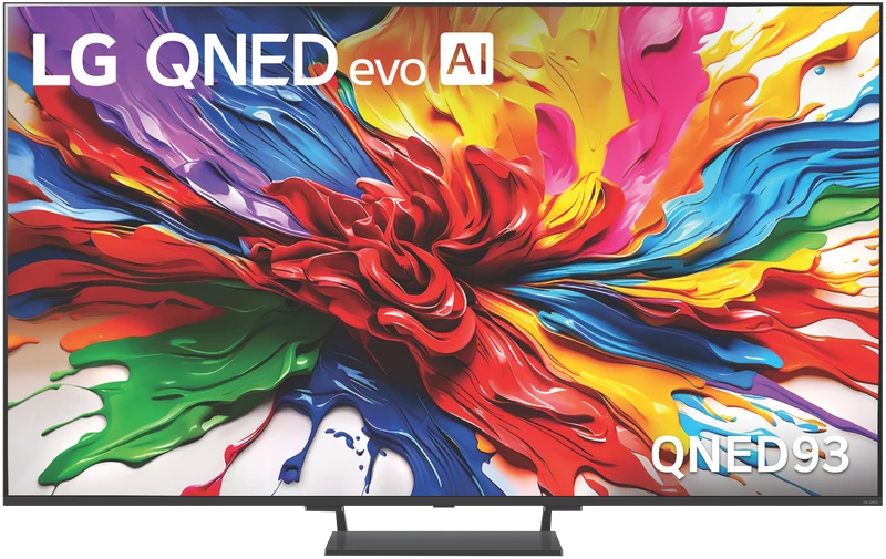 LG 65" QNED93A EVO Mini LED AI UHD4K Smart TV 2025