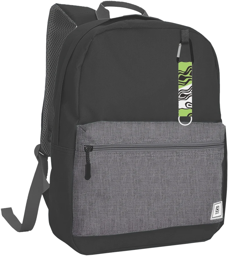 AGVA 4-in-1 Laptop Backpack Bundle - Black