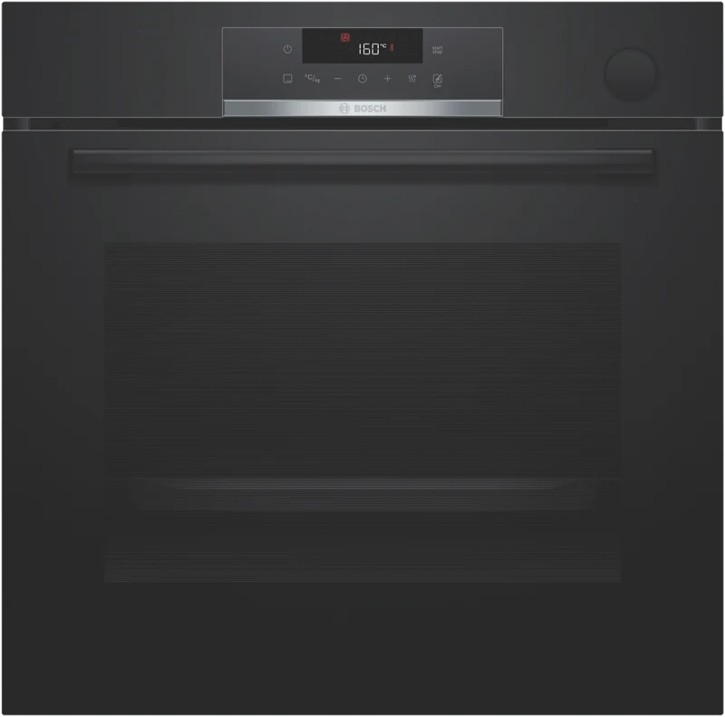 Bosch Series 6 60cm Multifunction Oven with Steam - Black