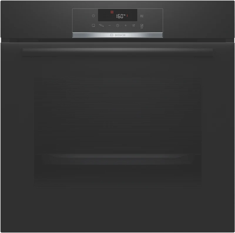 Bosch Series 6 60cm Pyrolytic Oven - Black