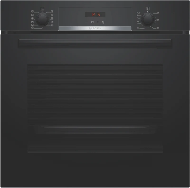 Bosch Series 4 60cm Pyrolytic Oven - Black