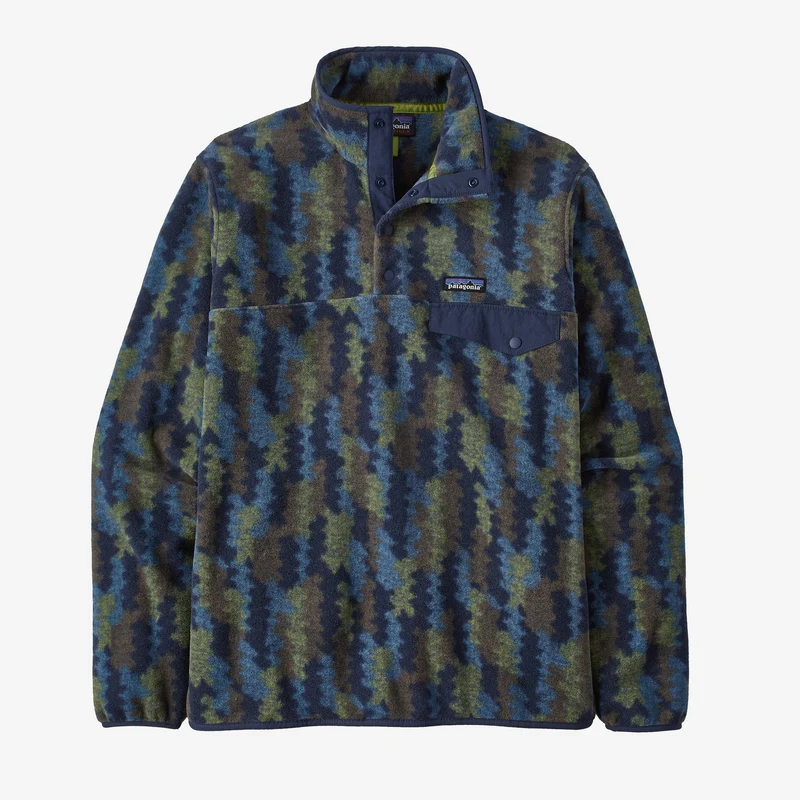 PATAGONIA M's LW Synch Snap-T P/O Herren Hoodie