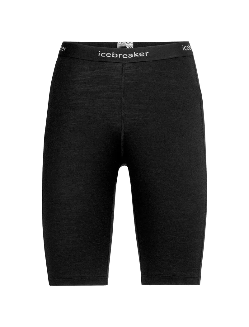ICEBREAKER W 200 Oasis Shorts – 100% Merinowolle