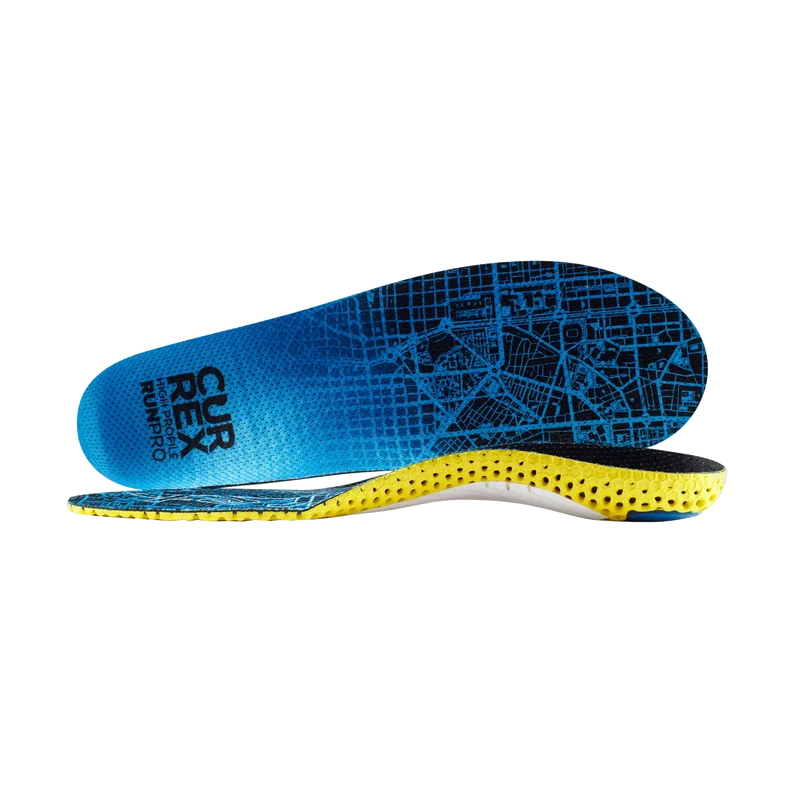 CURREX RunPro High Einlegesohlen für Läufer