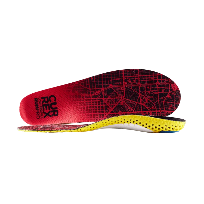 CURREX RunPro Low Einlegesohlen für Läufer