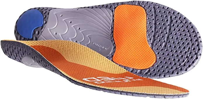 CURREX RUNPRO Mid Einlegesohlen für mittlere Fußgewölbe