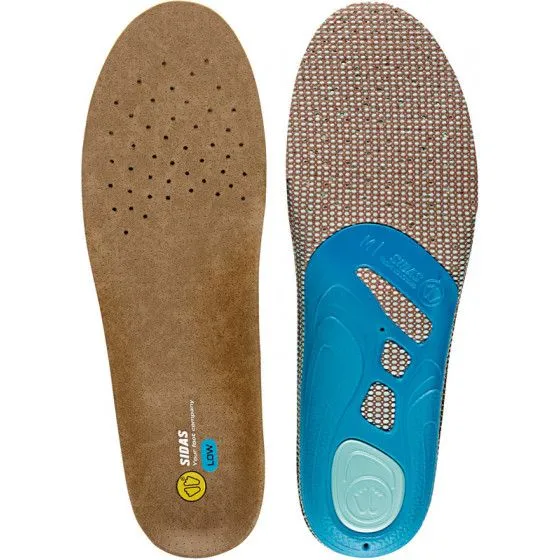 SIDAS 3FEET OUTDOOR LOW Einlegesohlen für Outdoor
