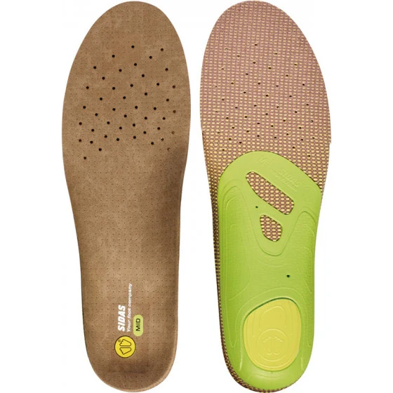 SIDAS 3FEET OUTDOOR HIGH Einlegesohlen für Outdoor