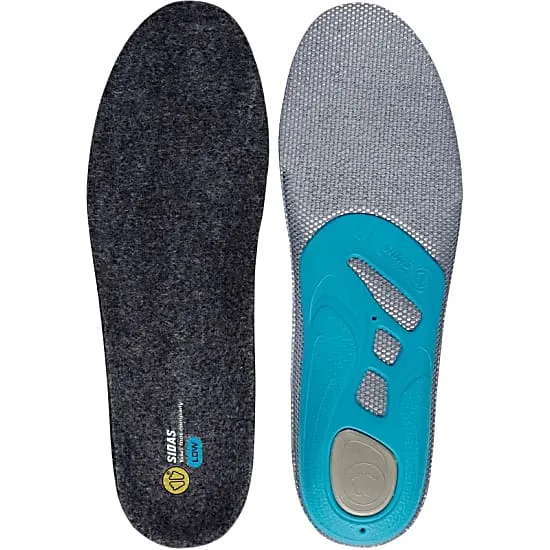 SIDAS 3 Feet Merinos Low Einlegesohlen Komfort & Support