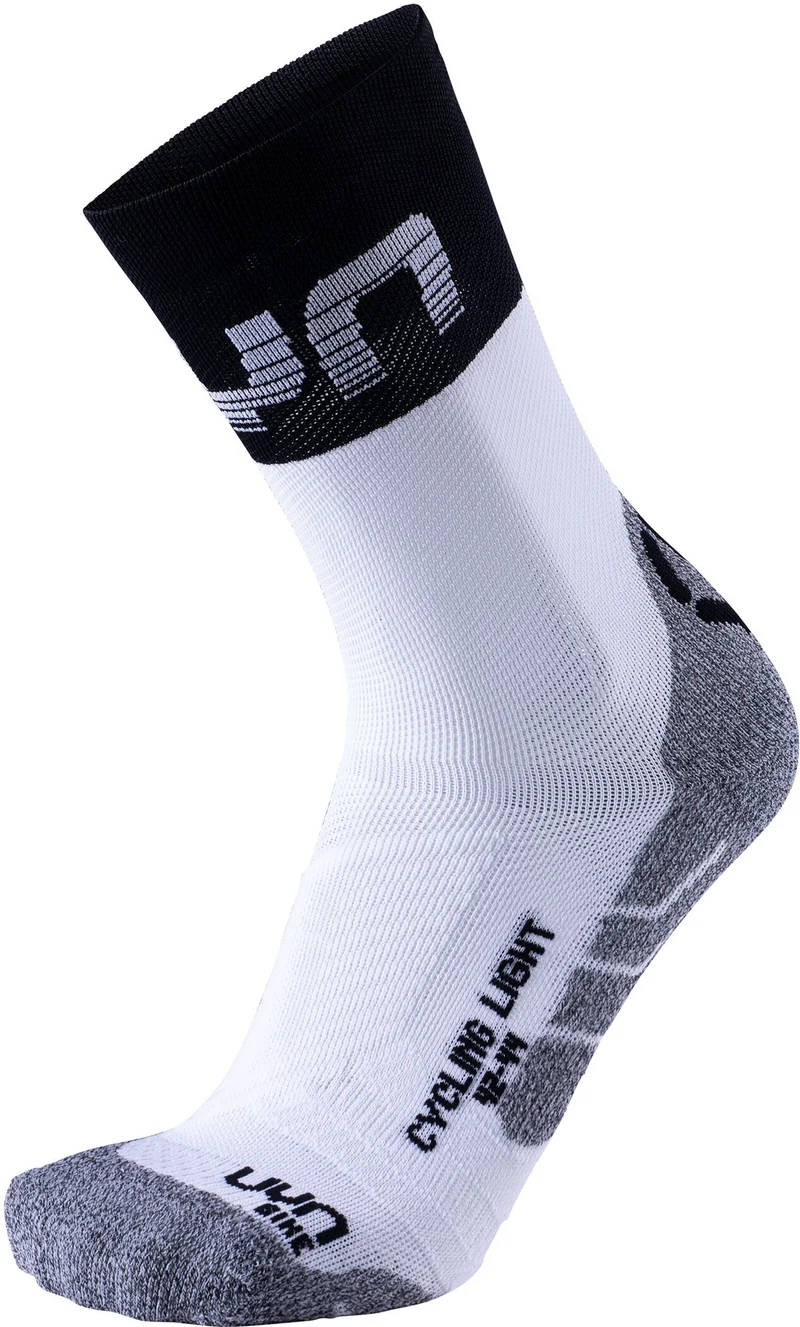 UYN MAN CYCLING LIGHT SOCKS - Leichte Fahrrad-Socken