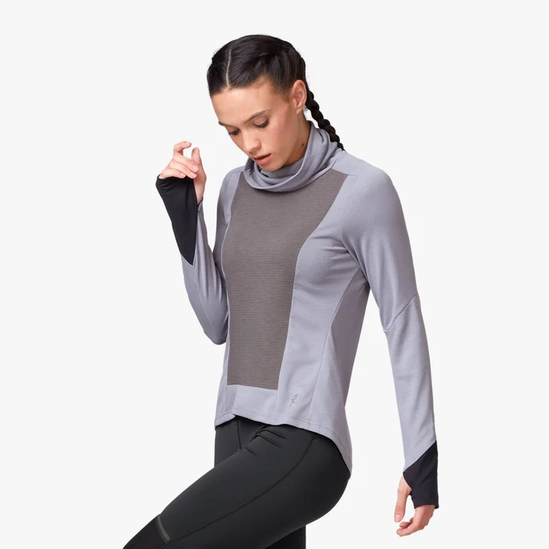 ON Weather-Shirt W Atmungsaktives & Wasserabweisendes Laufshirt