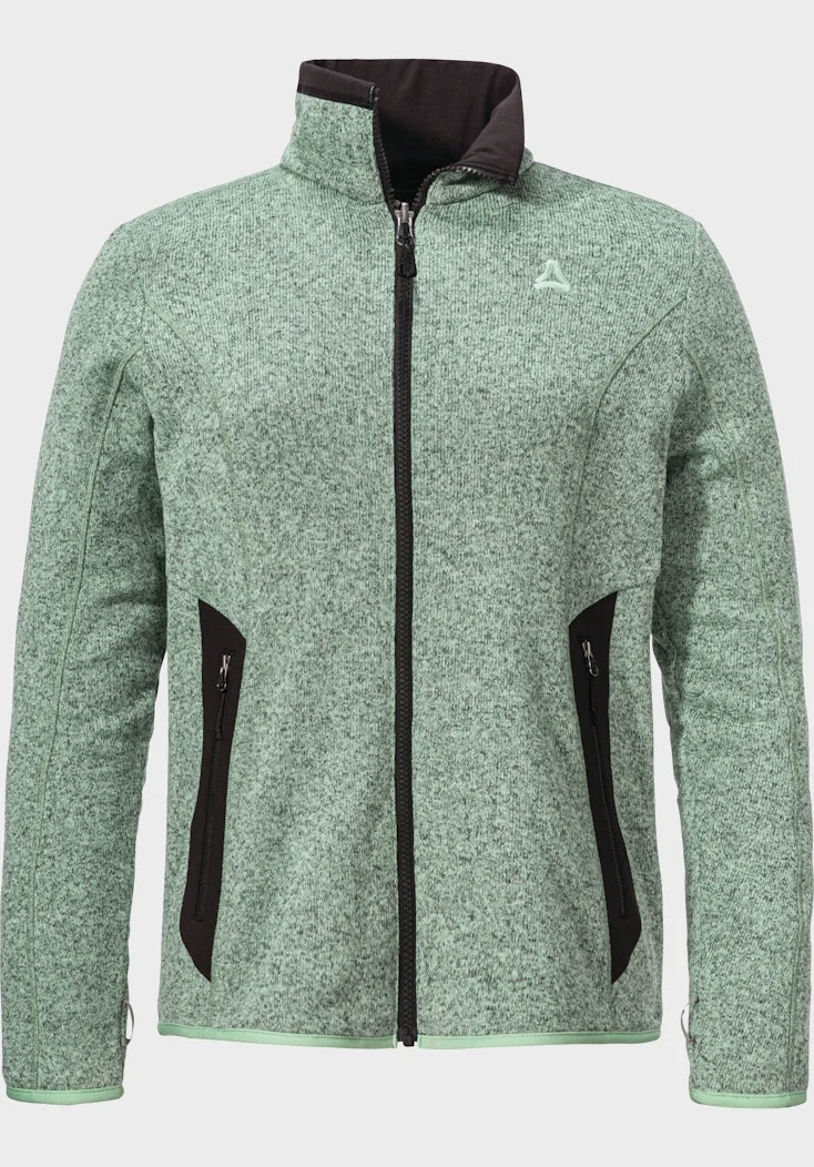 SCHÖFFEL ZipIn! Recycled Fleece Jacke Damen