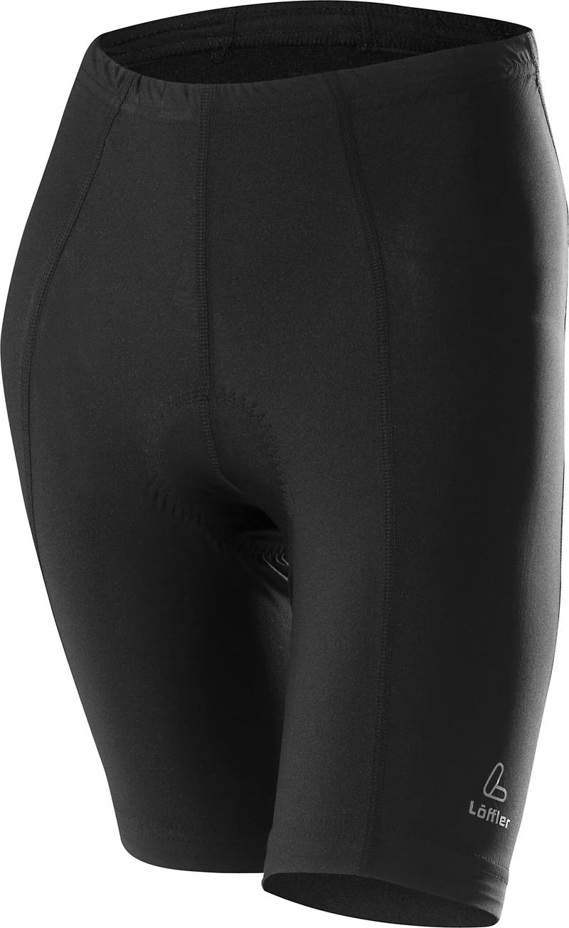 LÖFFLER Damen Bike Hose Basic – Elastisch & Atmungsaktiv