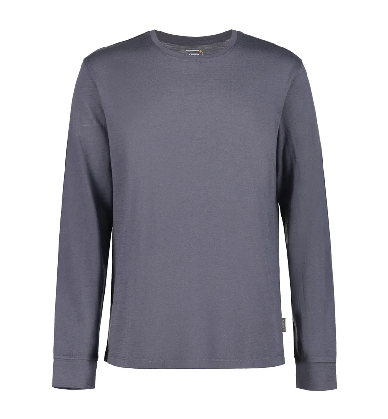 ICEPEAK GRUVER Langarmshirt mit Merinowolle