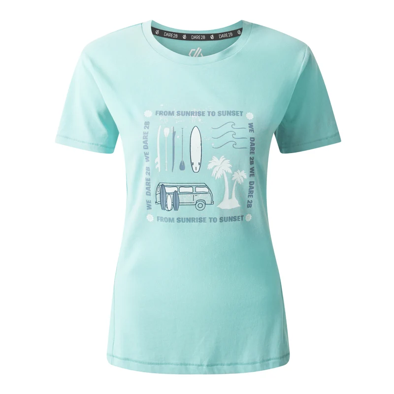 DARE 2B Tranquility III Tee Damen Aquifer